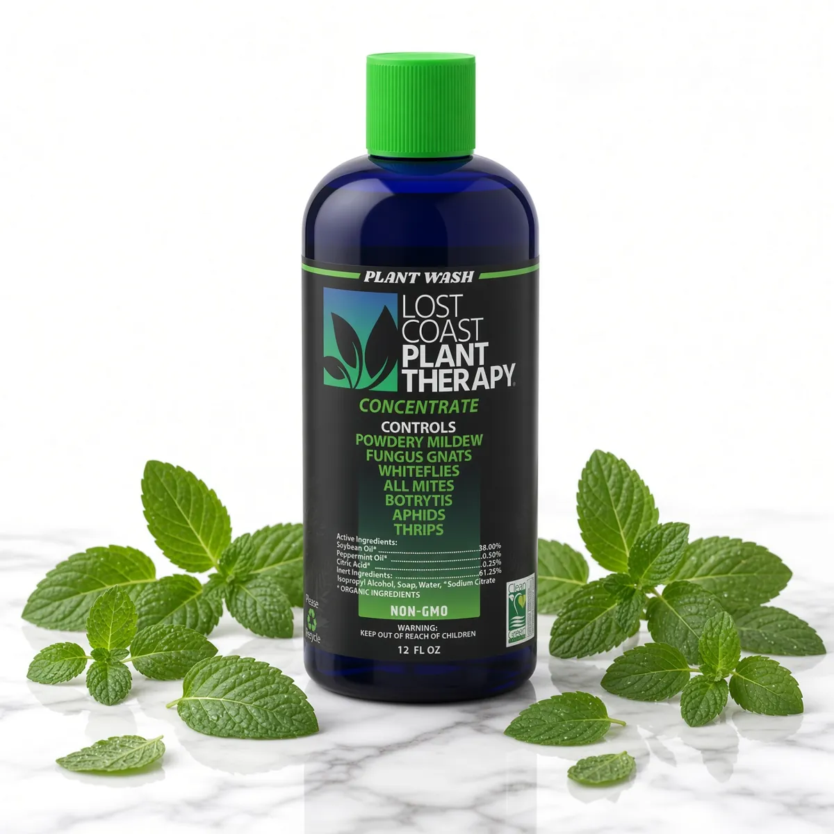 Lost Coast Plant Therapy Plant Wash 12 oz concentrate with herbs (AI-generated lifestyle image)